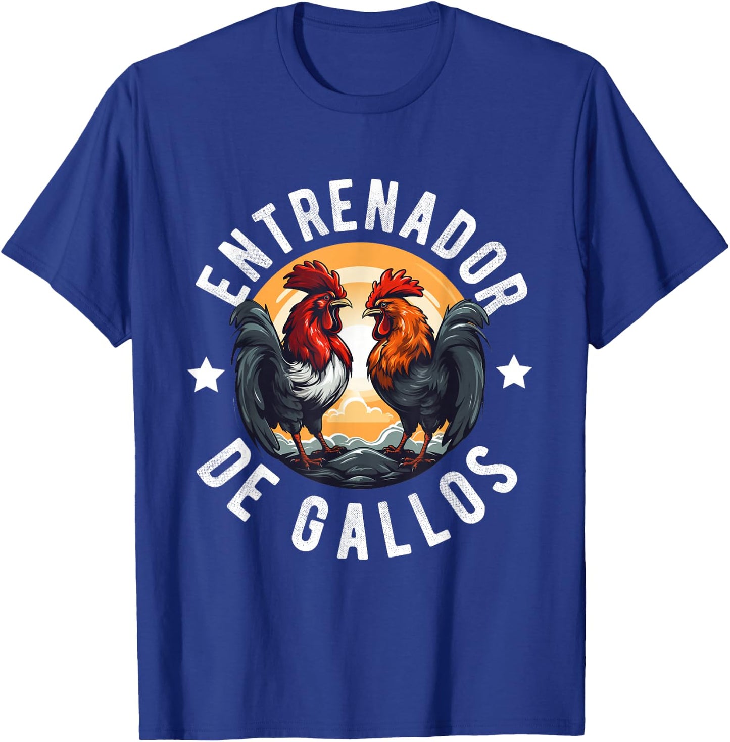 Gallero Hombre Papá Padre Tío Gallero Pelea De Gallos T-Shirt - T-Shirt | Royal