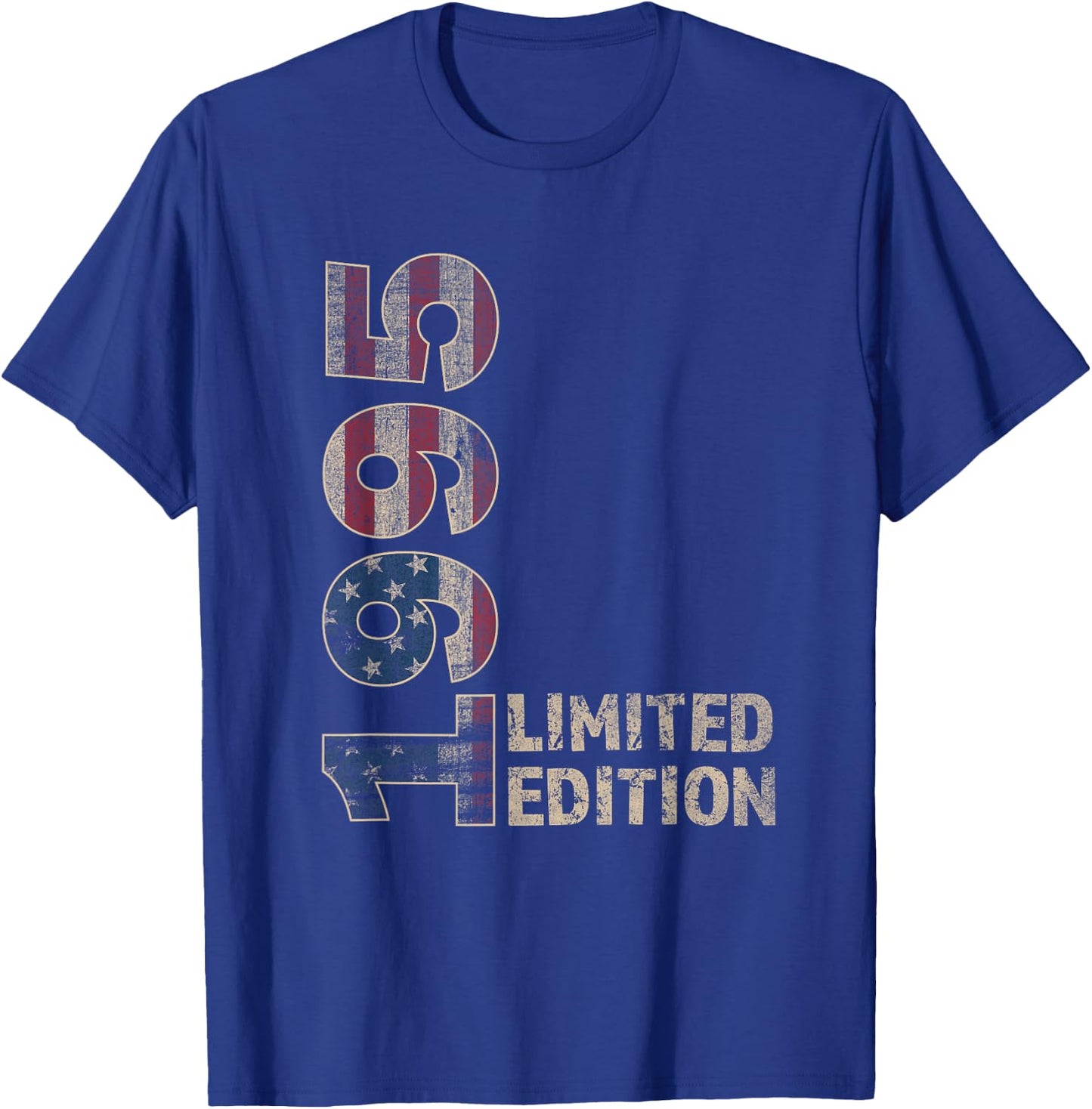 30th Birthday Gift men Vintage born 1995 turning 30 Year Old T-Shirt - T-Shirt | Royal