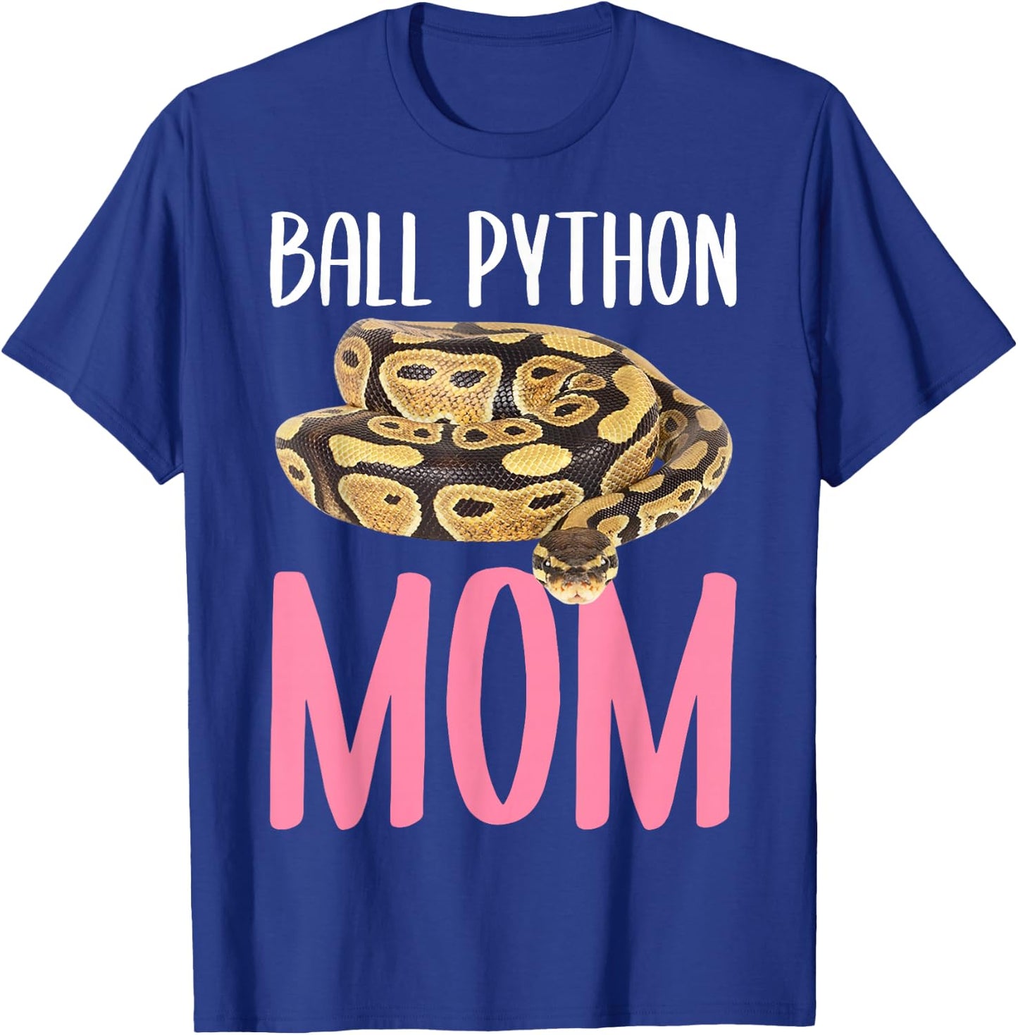 Ball Python Mom Snake T-Shirt - T-Shirt | Royal