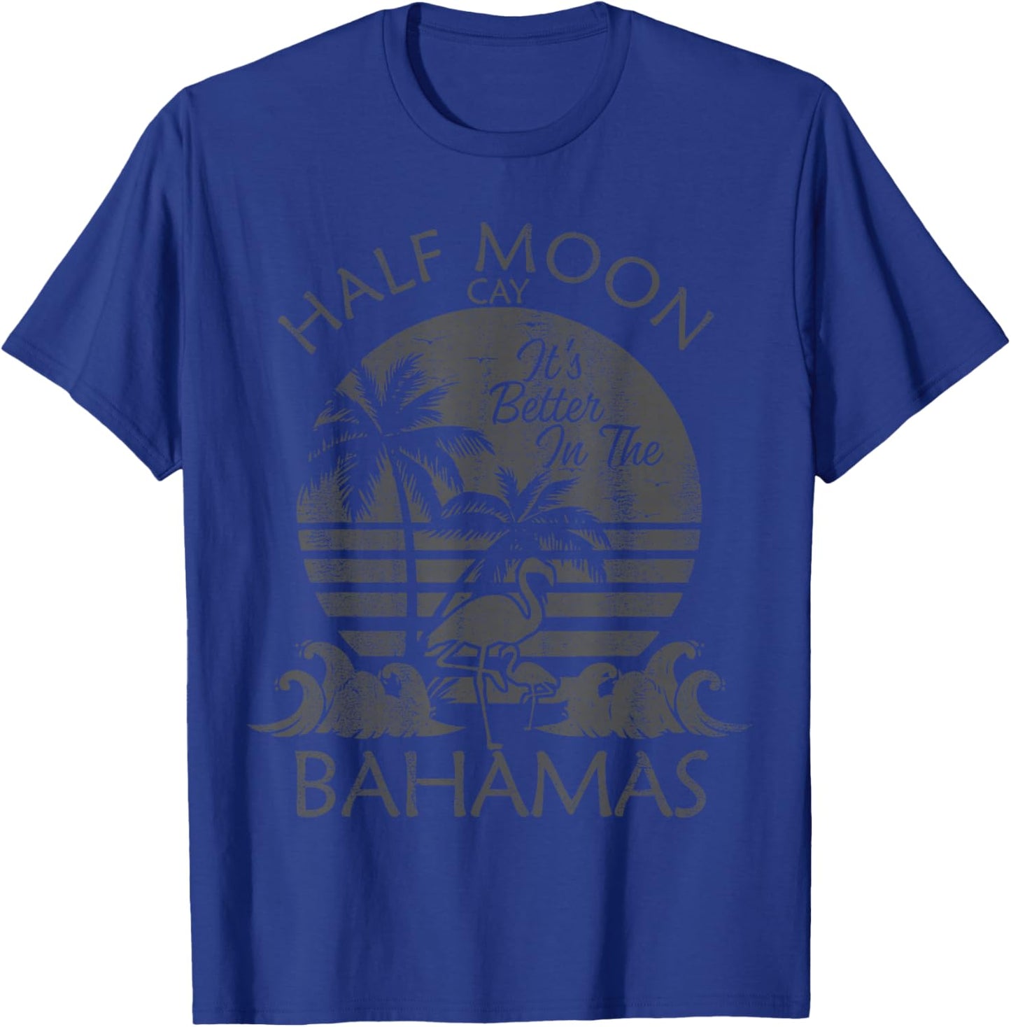ISLAND701 Bahamas Cruise , Black, Small T-Shirt - T-Shirt | Royal