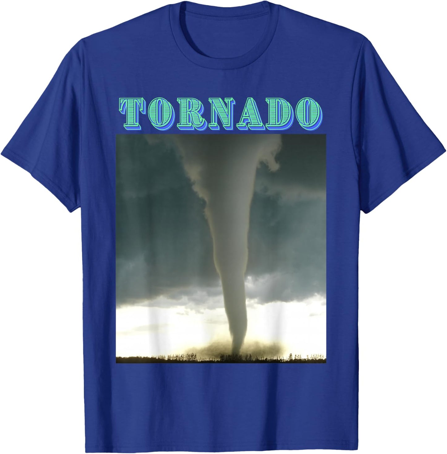 Tornado T-Shirt - T-Shirt | Royal