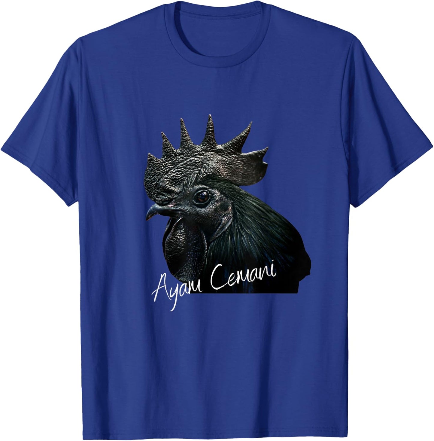 Ayam Cemani Black Chicken Keeper T-Shirt - T-Shirt | Royal