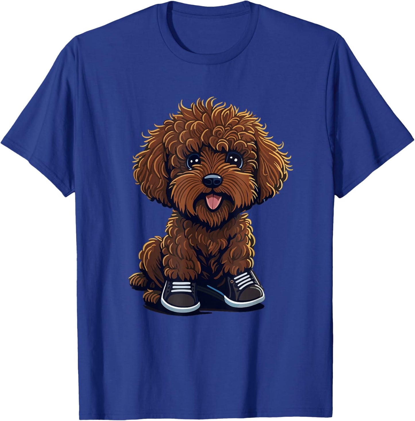 Mini Golden Doodle Must Haves Clothes Fan Mini Goldendoodle T-Shirt - T-Shirt | Royal