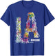 Los Angeles LA California Gift T-Shirt - T-Shirt | Royal