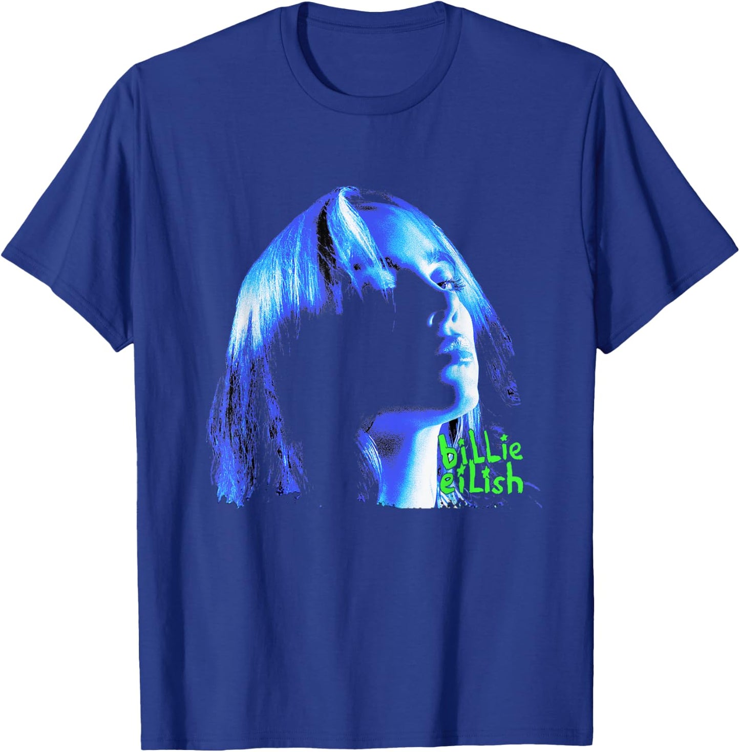 Official Billie Eilish Portrait T-Shirt - T-Shirt | Royal