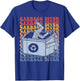 Garbage Diver Groovy Dumpster Diving Trash Picker T-Shirt - T-Shirt | Royal