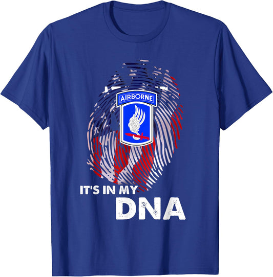 173rd Airborne Brigade Combat Team Veteran Day Christmas T-Shirt - T-Shirt | Royal