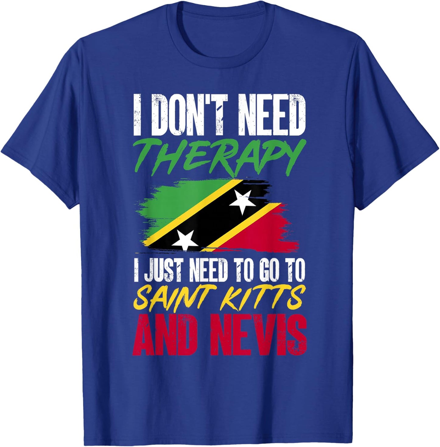 St Kitts and Nevis Flag T-Shirt - T-Shirt | Royal