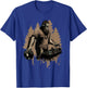 DJ Bigfoot Sasquatch Music lover T-Shirt - T-Shirt | Royal