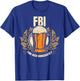 Funny - Find Beer Immediately T-Shirt - T-Shirt | Royal