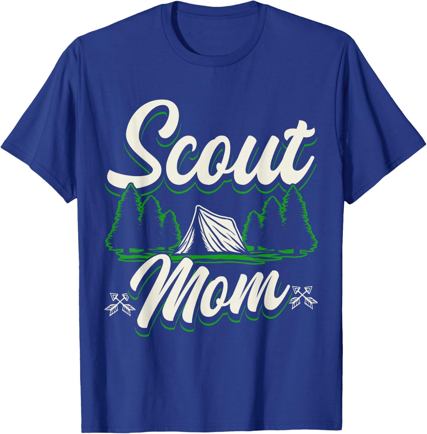 Scout Scout Mama T-Shirt - T-Shirt | Royal