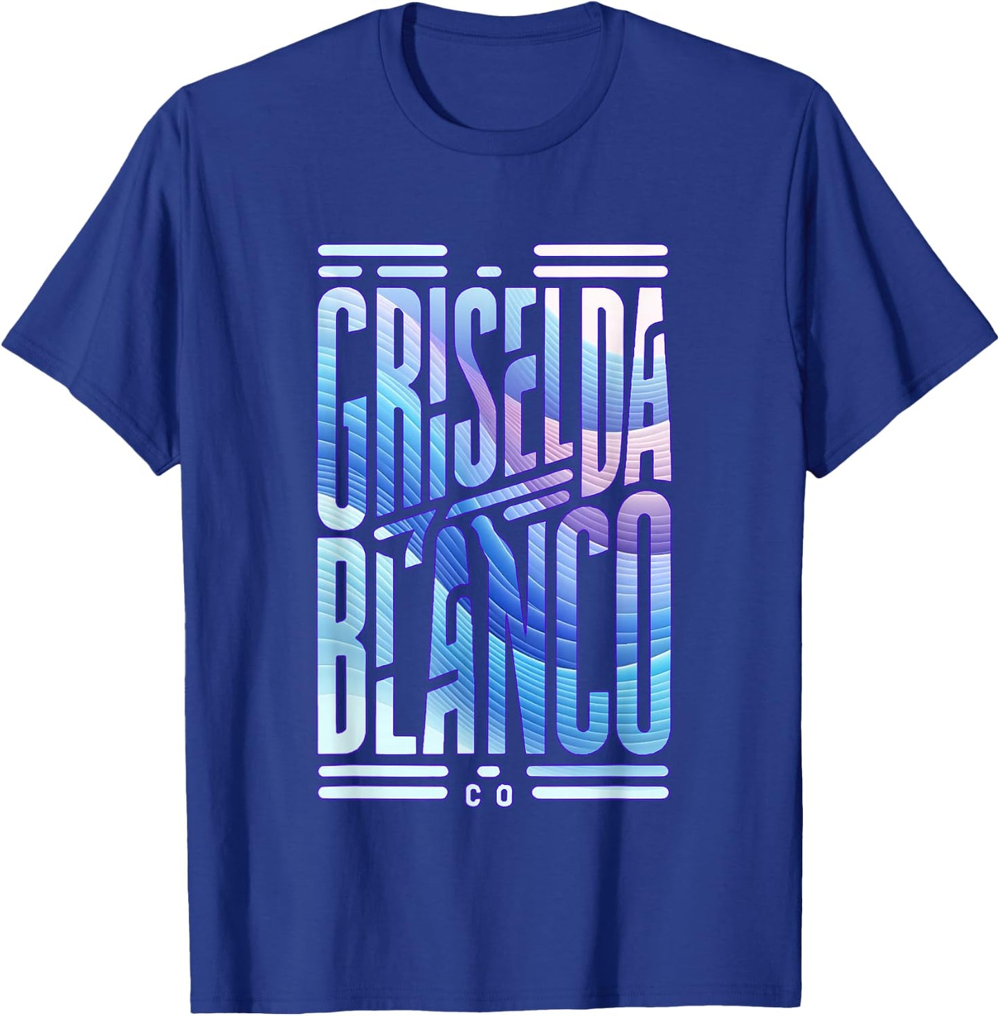 Griselda Blanco Wave T-Shirt - T-Shirt | Royal