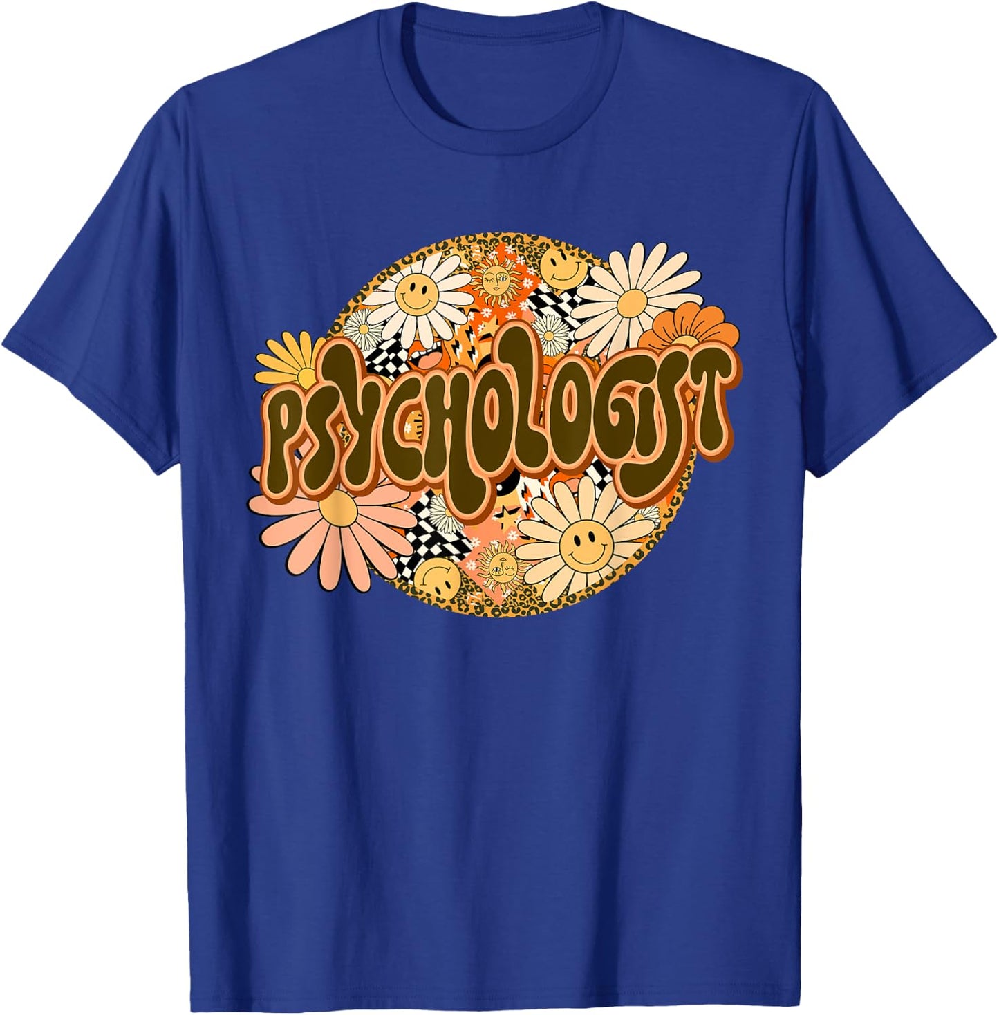 Clinical School Psychologist Teacher & Psych Major Student Women T-Shirt - T-Shirt | Royal