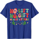 Retro No Lift No Gift Merry Liftmas Weightlifting Christmas T-Shirt - T-Shirt | Royal