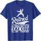 Retired Definition Tai Chi Retirement Plan Tai Chi Retro T-Shirt - T-Shirt | Royal