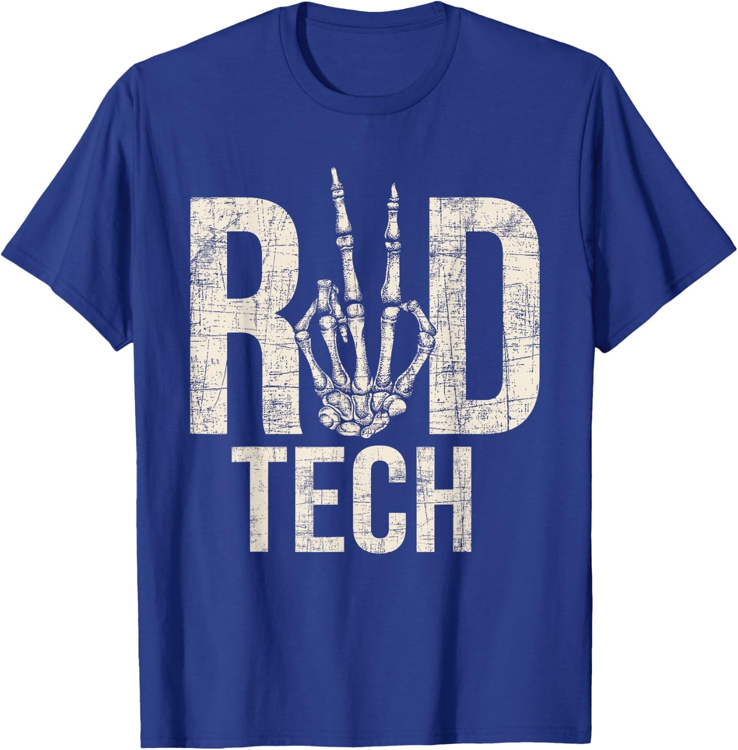 Rad Tech - Radiographer Radiology Student Xray Technician T-Shirt - T-Shirt | Royal