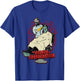 The Barber of Frankenstein Monster Rockabilly Barbershop T-Shirt - T-Shirt | Royal
