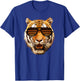 Kids Tiger Striped Orange Sunglasses Toddler, Boy, Girl T-Shirt - T-Shirt | Royal