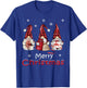 Gnome Gifts Funny Family Christmas Shirts Women 2024 T-Shirt - T-Shirt | Royal