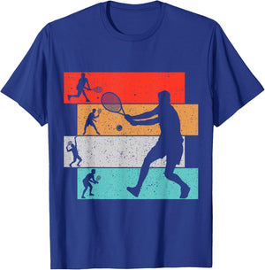 Men's Tennis Apparel & Gift Tennis Boys Kids Youth Men T-Shirt - T-Shirt | Royal