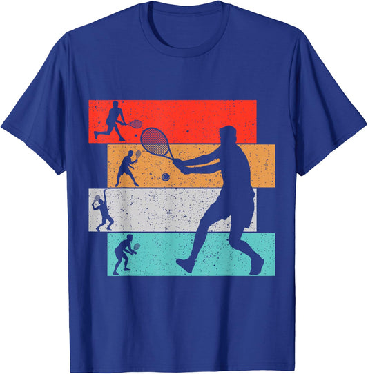 Men's Tennis Apparel & Gift Tennis Boys Kids Youth Men T-Shirt - T-Shirt | Royal