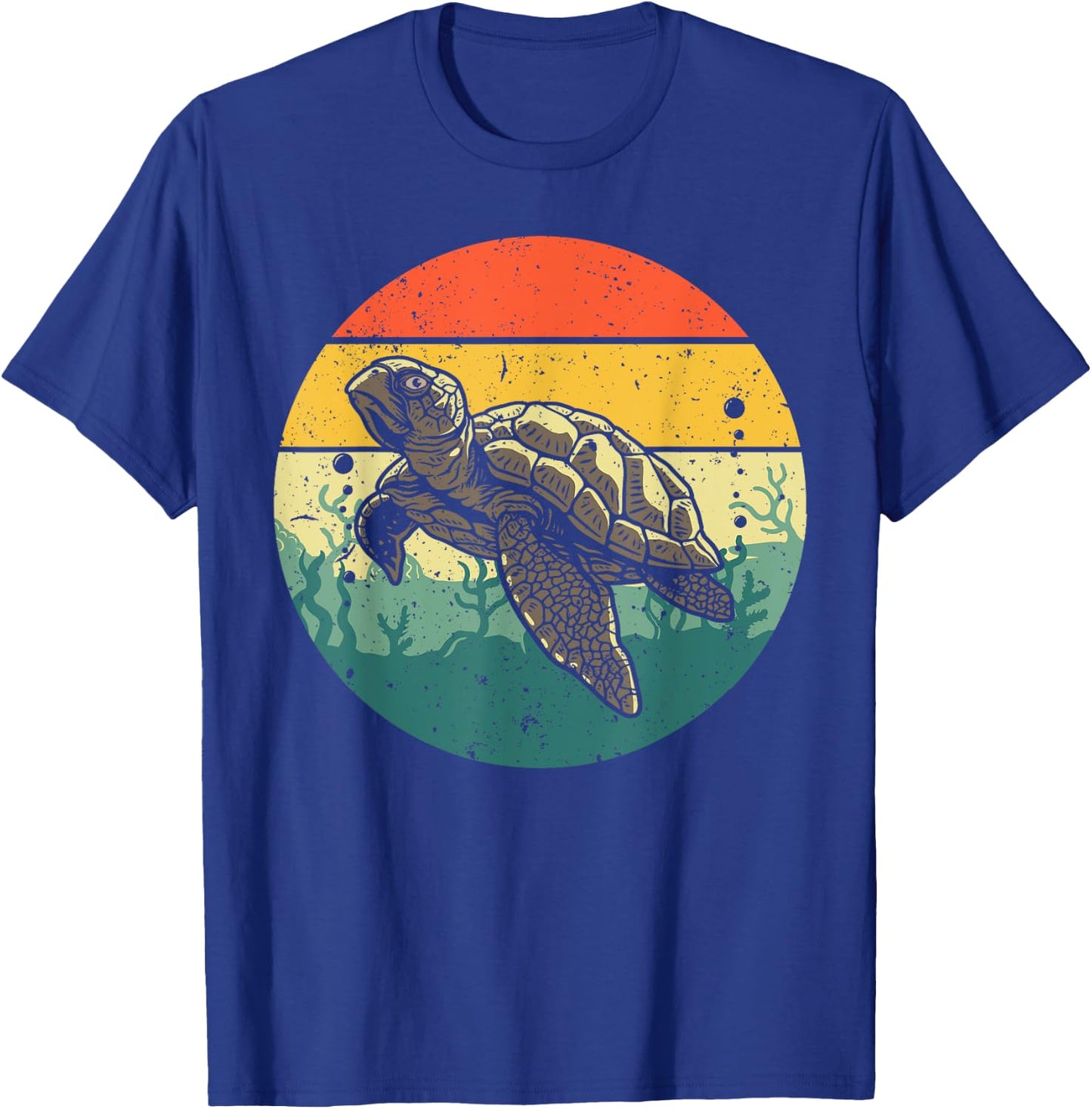 Cool Sea Turtle Women Tortoise Sea Animal Zookeeper T-Shirt - T-Shirt | Royal