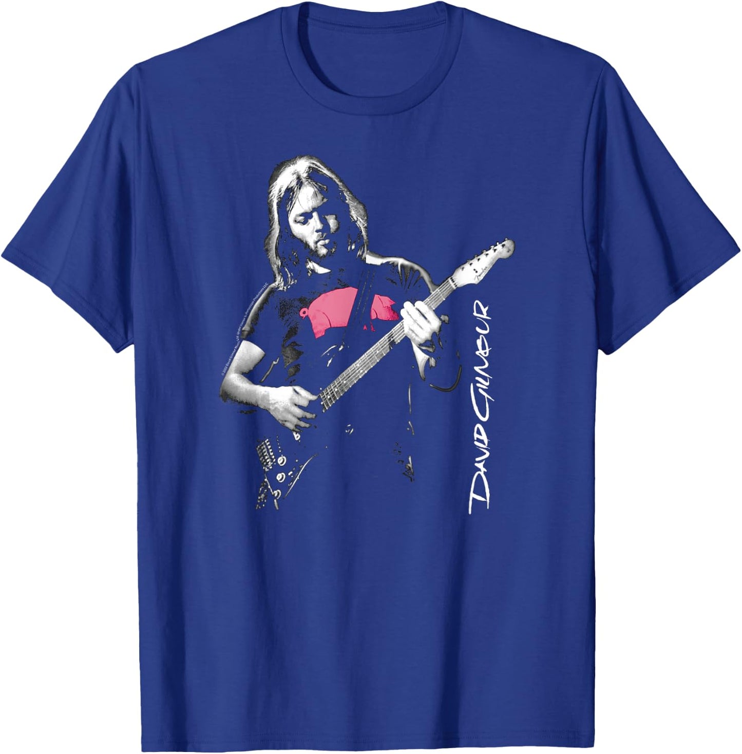 David Gilmour - Gilmour Pig T-Shirt - T-Shirt | Royal