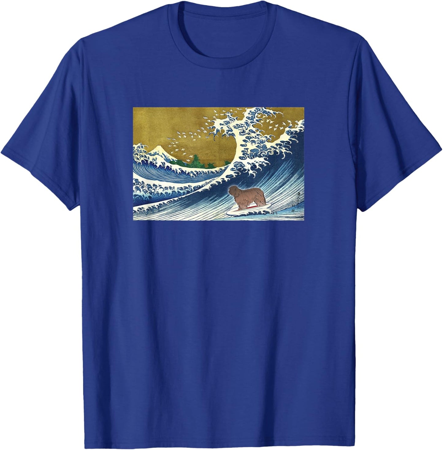 Komondor T-Shirt - T-Shirt | Royal