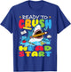 Ready to Crush Head Start First day Shark Back School Kids T-Shirt - T-Shirt | Royal