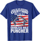 We're Redefining Everything This Is A Cordless Hole Puncher T-Shirt - T-Shirt | Royal