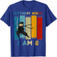 60th Birthday Boy Ninja Lover 60 Year Old Funny B-Day T-Shirt - T-Shirt | Royal