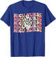 Groovy NICU Nurse Halloween Ghost Costume Neonatal Nurse T-Shirt - T-Shirt | Royal