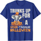 Elephant Halloween Safari Trick Or Treat Spooky Animal T-Shirt - T-Shirt | Royal