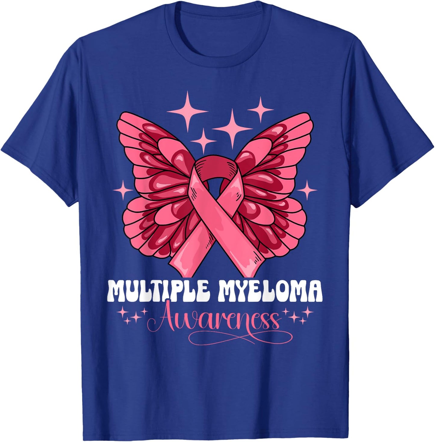 Multiple Myeloma Awareness T-Shirt - T-Shirt | Royal