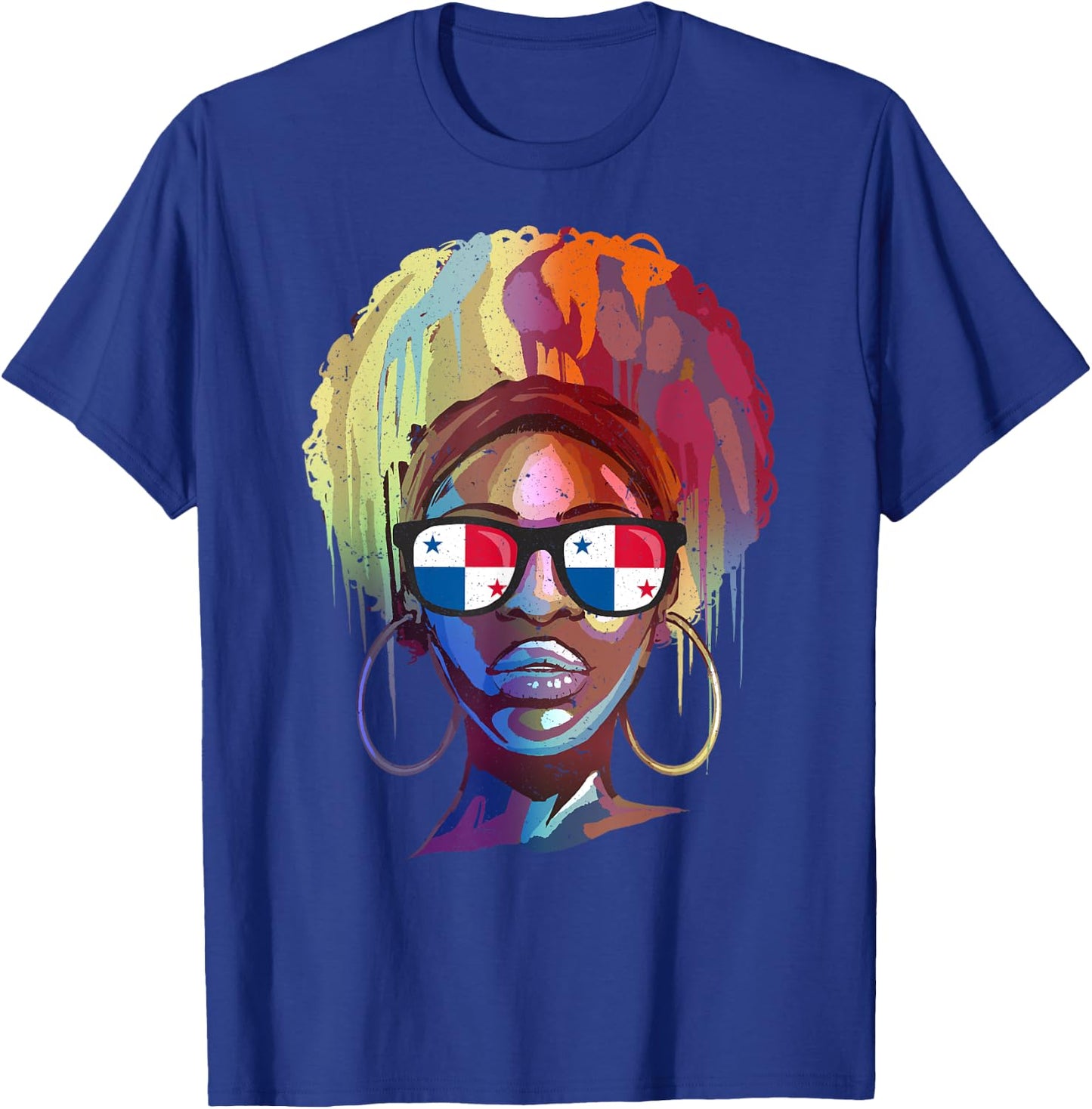 Panama T-Shirt - T-Shirt | Royal