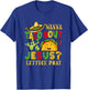 Cinco De Mayo Wanna Taco Bout Jesus Christian Mexican Fiesta T-Shirt - T-Shirt | Royal