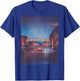 Fort Worth Stockyards Cowboy Design Texas T-Shirt - T-Shirt | Royal