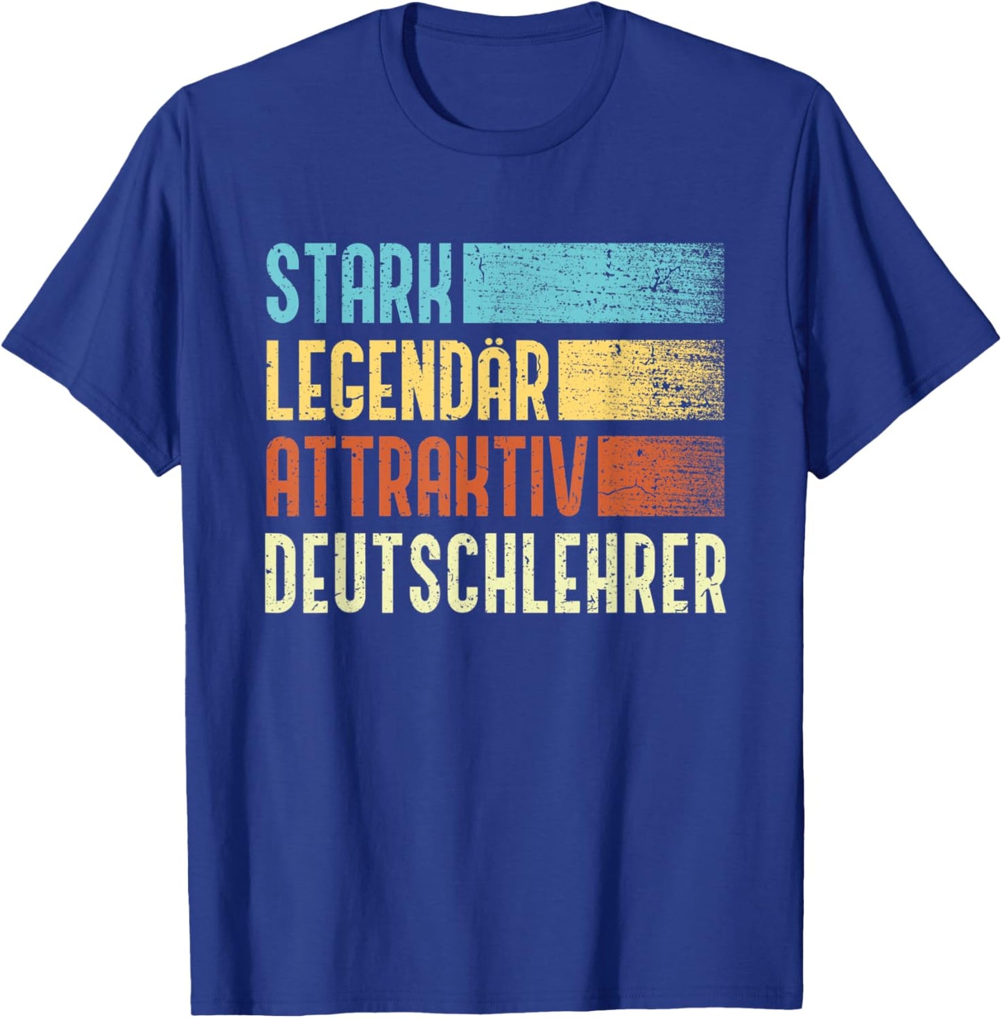 German teacher: Stark Legendary Attractive German teacher T-Shirt - T-Shirt | Royal