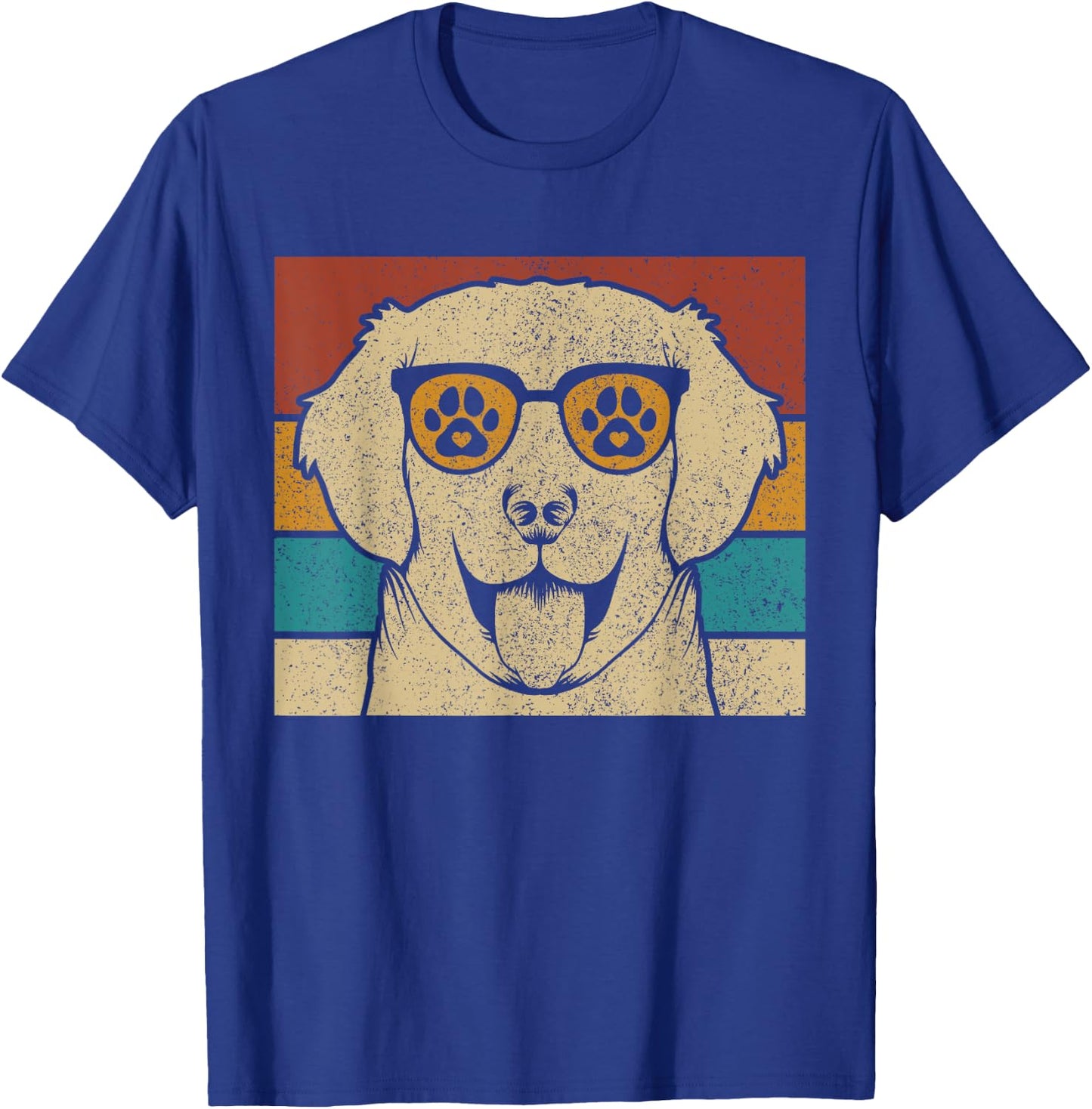 Dog Lover Owner Pet Outfit Animal Vintage Labrador Retriever Women Kids T-Shirt - T-Shirt | Royal