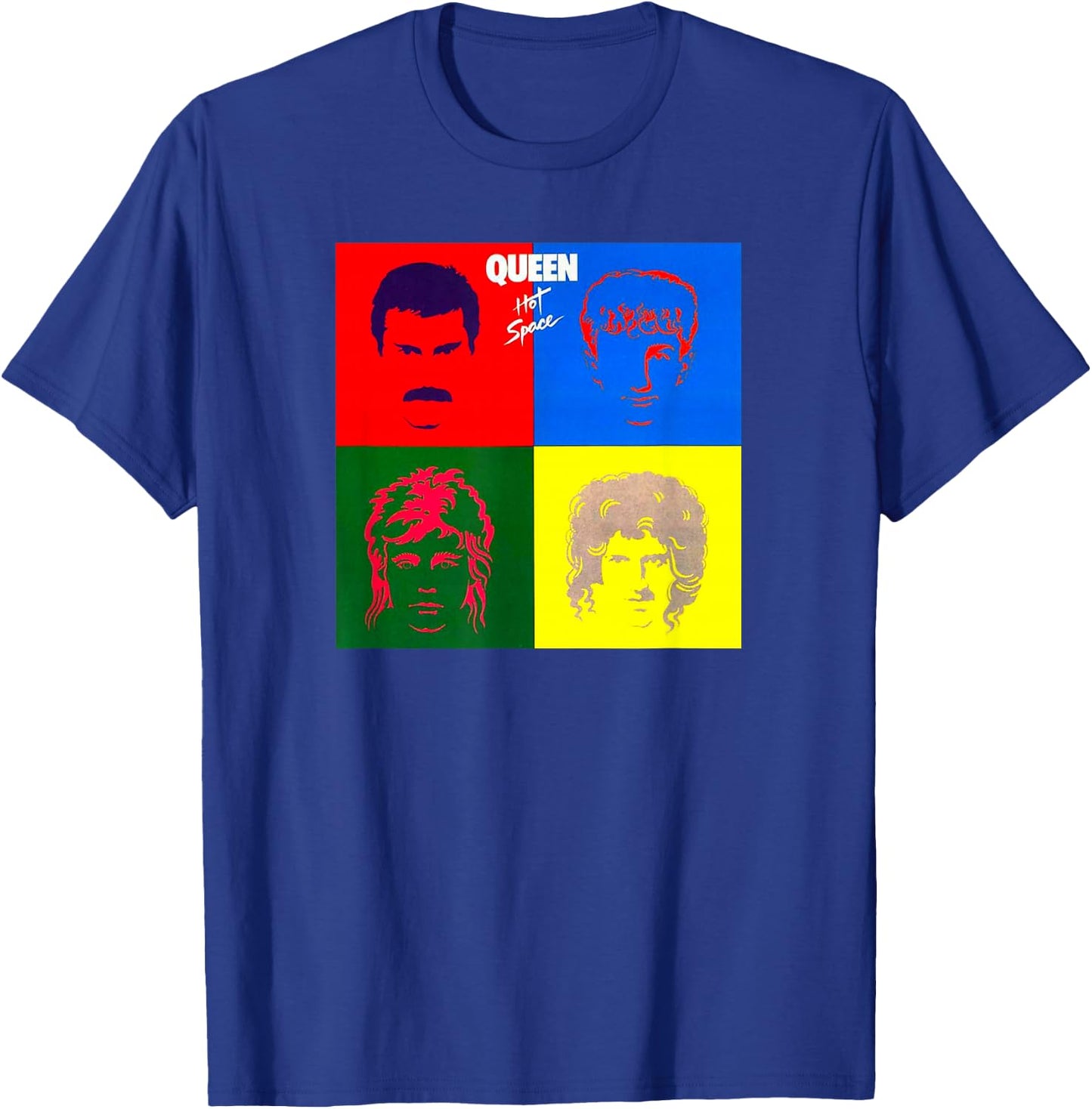 Official Queen Hot Space T-Shirt - T-Shirt | Royal