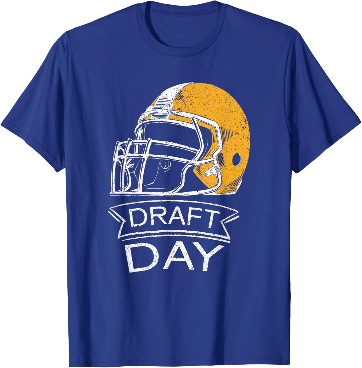 Draft Day | Draft Day Funny Fantasy Football T-Shirt - T-Shirt | Royal