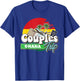 Couples Trip Ghana Bound Couple Travel Goal Vacation Trip T-Shirt - T-Shirt | Royal