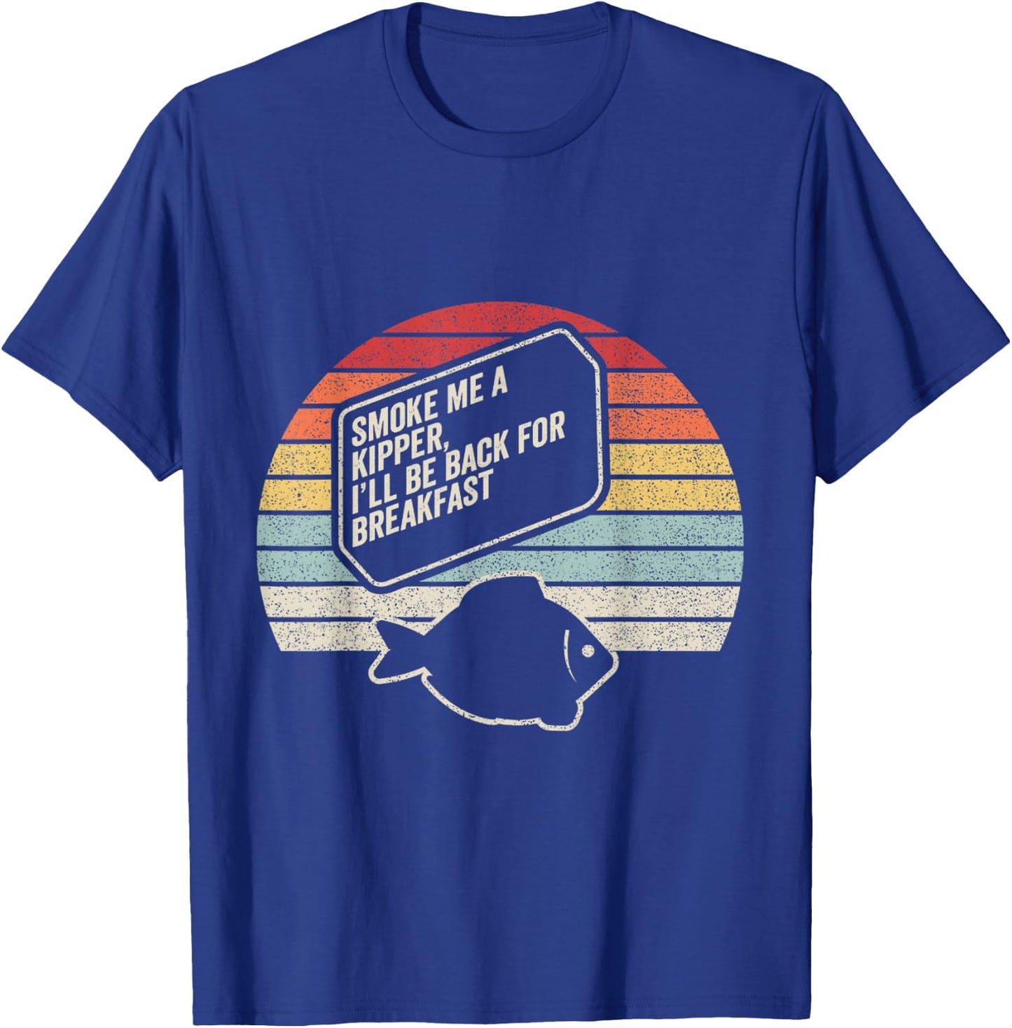 Retro Vintage Smoke Me A Kipper, Ace Rimmer, Red Dwarf T-Shirt - T-Shirt | Royal