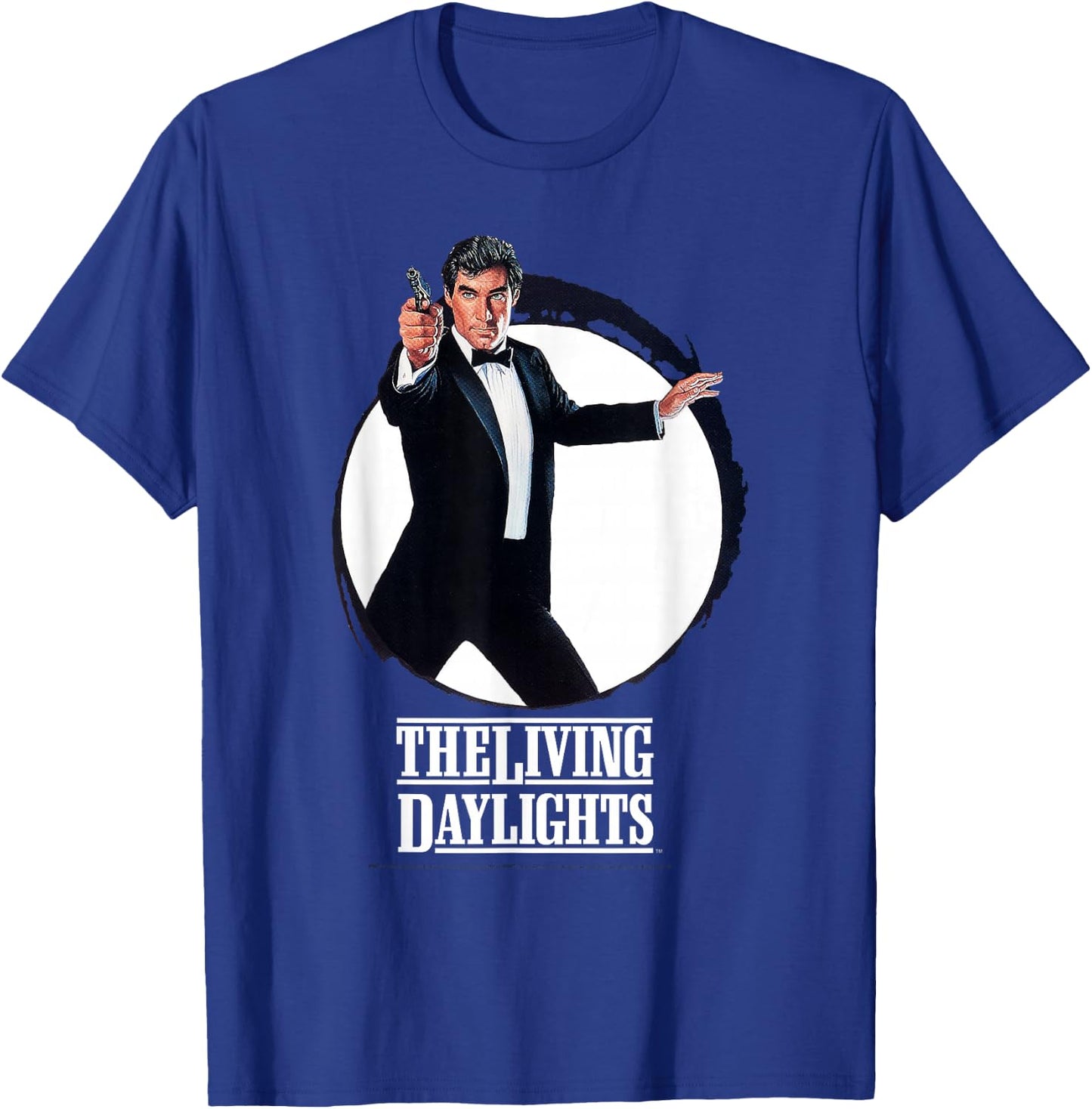 Official James Bond 007 The Living Daylights T-Shirt - T-Shirt | Royal