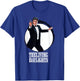 Official James Bond 007 The Living Daylights T-Shirt - T-Shirt | Royal