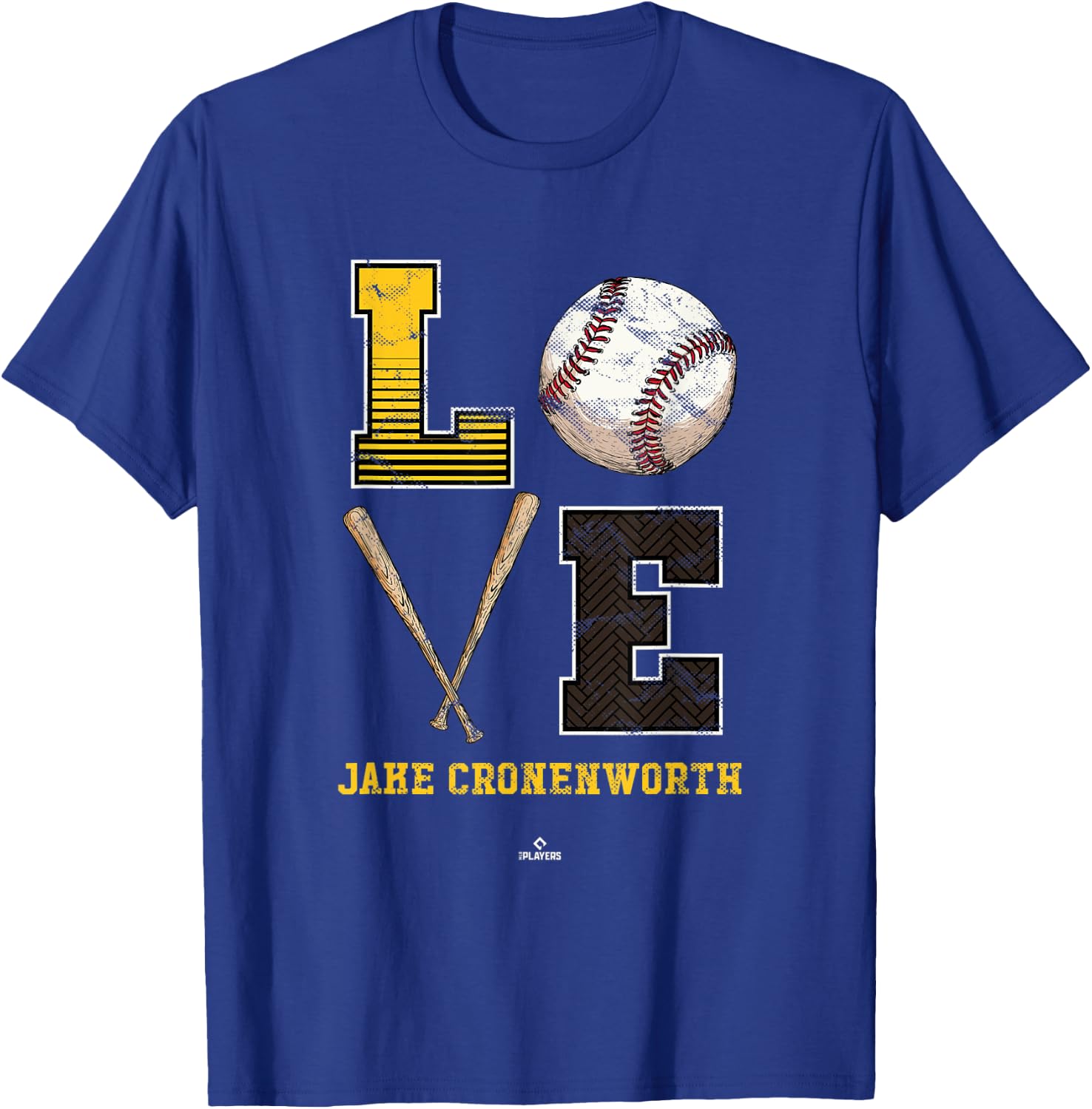 Love Jake Cronenworth Jake Cronenworth San Diego MLBPA T-Shirt - T-Shirt | Royal