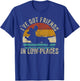 I've Got Friends In Low Places funny Dachshund Wiener Dog Women T-Shirt - T-Shirt | Royal