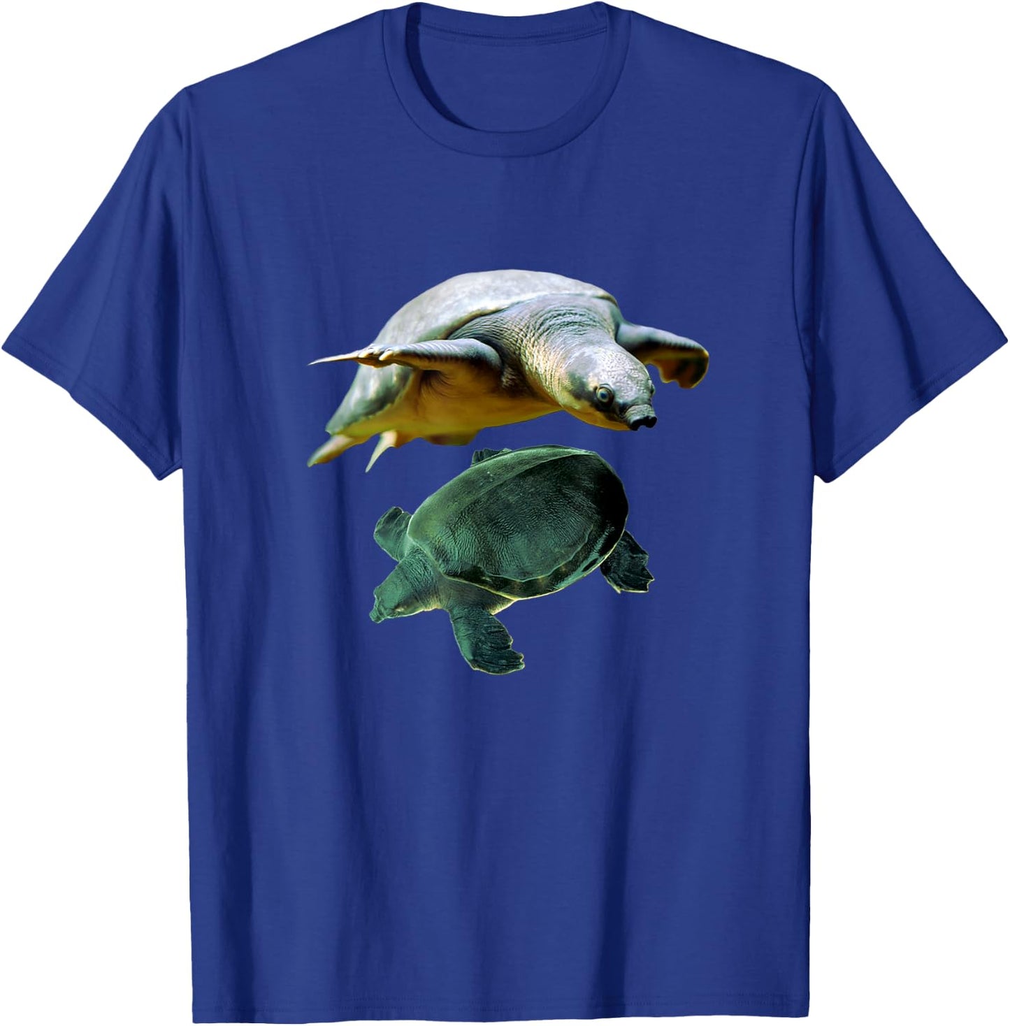Australian Fly River Turtle Pig Nosed Turtle Lovers T-Shirt - T-Shirt | Royal
