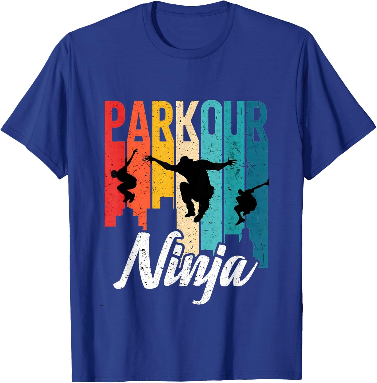 Love Parkour Men Shirt Parkour Gifts for Boys, Kids, Women T-Shirt - T-Shirt | Royal