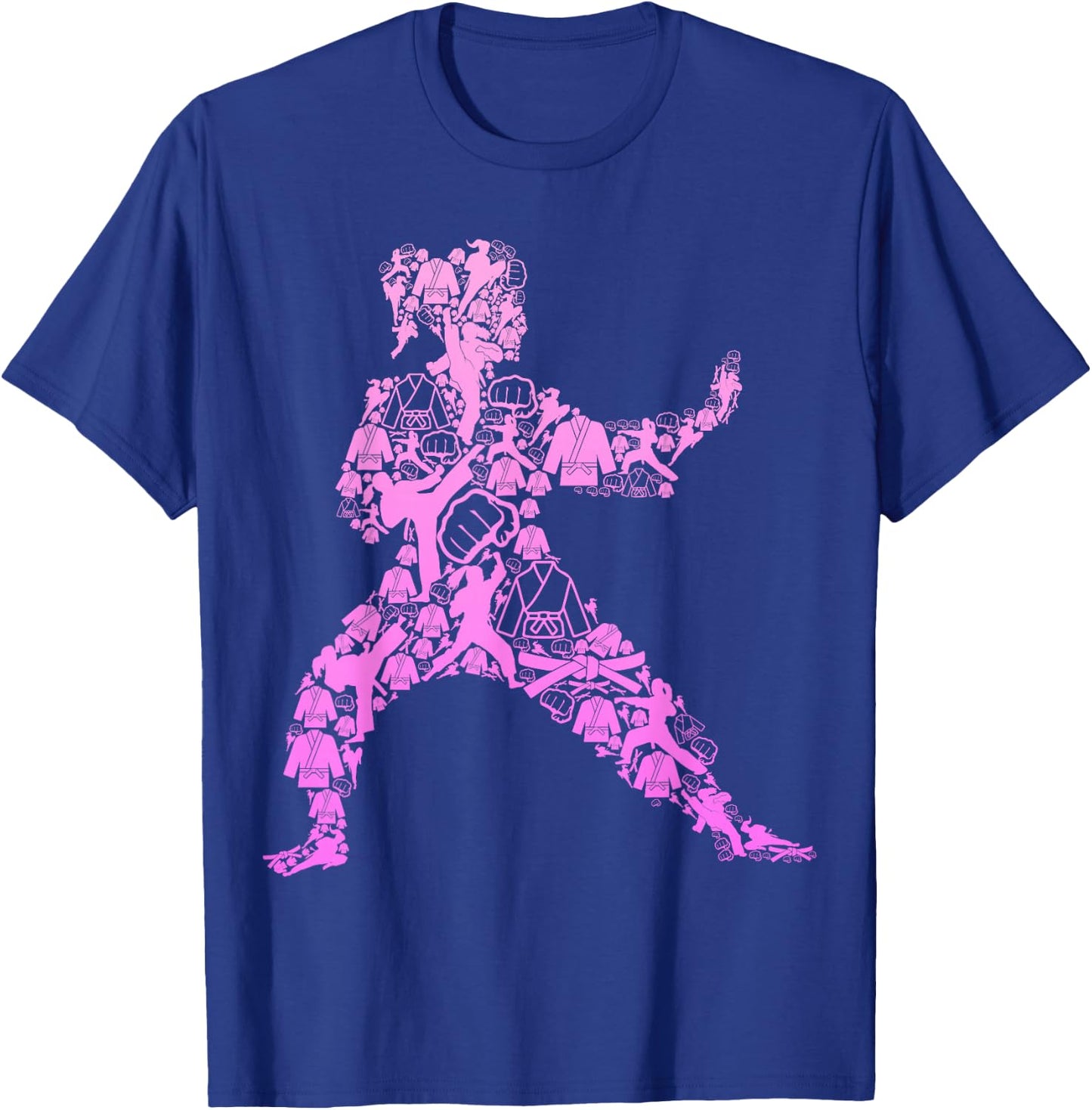 Karate Girl T-Shirt - T-Shirt | Royal